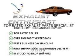 Megan Racing Stainless Steel Axle Back Exhaust Muffler Fit Miata MX5 89-93 1.6L