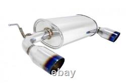 Megan Racing Stainless Steel Axle Back Exhaust Muffler Fits BMW F30 335i 12-15