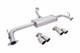 Megan Racing Stainless Steel Axle Back Fits Lexus Nx200t 15-20 Mr-abe-ln15