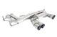 Megan Racing Stainless Steel Axleback Exhaust Fits E46 M3 01-06 Burnt Roll Tip