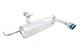Megan Racing Stainless Steel Axleback Exhaust Fits Scion Tc 05-10 Mr-abe-stc05