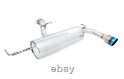 Megan Racing Stainless Steel Axleback Exhaust Fits Scion TC 05-10 MR-ABE-STC05