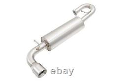 Megan Racing Stainless Steel Axleback Exhaust Fits Scion TC 11-16 Roll Tip