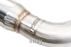 Megan Racing Stainless Steel Axleback Exhaust Fits Scion TC 11-16 Roll Tip