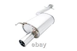 Megan Racing Stainless Steel Axleback Muffler For Is300 01-05 Mr-abe-li01