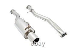 Megan Racing Stainless Steel Catback Exhaust Fits 350Z 03-08 G35 03-08 4.5 Tips