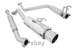Megan Racing Stainless Steel Catback Exhaust Fits Civic 06-11 2dr MR-CBS-HC062D