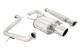 Megan Racing Stainless Steel Catback Exhaust Fits Eclipse 00-05 V6 Mr-cbs-me00v6