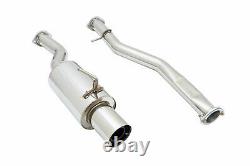 Megan Racing Stainless Steel Catback Exhaust For 350Z 03-08 G35 03-08 4.5 Tip