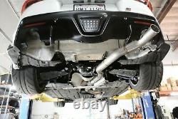 Megan Racing Stainless Steel Catback Exhaust Kit RS Fits Toyota GR Supra 20-22