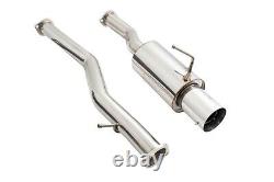 Megan Racing Stainless Steel Catback Exhaust System Stainless Tip Fit 370Z 09-21