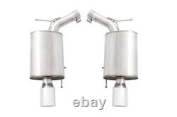 Megan Racing Stainless Steel Catback For 07-13 Infiniti G35 G37 Sedan RWD AWD