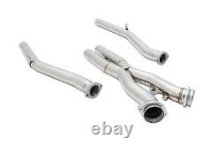 Megan Racing Stainless Steel Down Pipe For Chevrolet Corvette C5 97-04