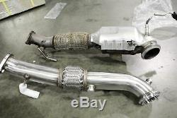 Megan Racing Stainless Steel Downpipe Exhaust Ford Focus ST 13-17 MR-SSDP-FF13ST