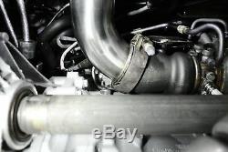 Megan Racing Stainless Steel Downpipe Exhaust Ford Focus ST 13-17 MR-SSDP-FF13ST
