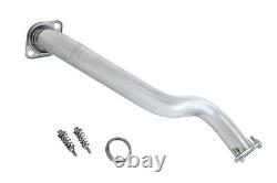 Megan Racing Stainless Steel Downpipe Fits Honda Civic EX DX LX 12-14 1.8L
