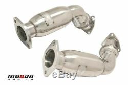 Megan Racing Stainless Steel Downpipes Test Pipe for 03-06 350Z/Infiniti G35