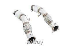 Megan Racing Stainless Steel Exhaust Downpipe Fits 370z G37 Coupe Sedan
