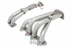 Megan Racing Stainless Steel Exhaust Header For Honda Accord 98-02 4cyl