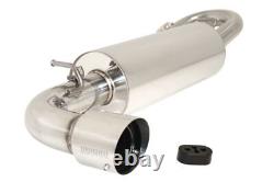 Megan Racing Stainless Steel Exhaust System Stainless Steel Tip For 11-16 tC