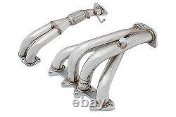 Megan Racing Stainless Steel Header Exhaust Fits Accord 98-02 DX LX EX SE 4 Cyl