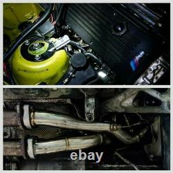 Megan Racing Stainless Steel Header Exhaust Fits BMW M3 E46 00-06 MR-SSH-BE46M3