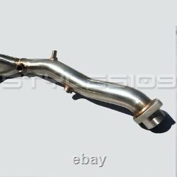 Megan Racing Stainless Steel Header Exhaust Fits BMW M3 E46 00-06 MR-SSH-BE46M3