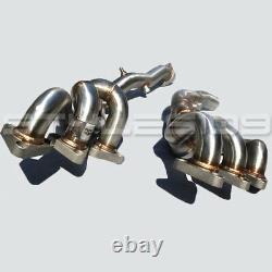 Megan Racing Stainless Steel Header Exhaust Fits BMW M3 E46 00-06 MR-SSH-BE46M3