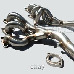 Megan Racing Stainless Steel Header Exhaust Fits BMW M3 E46 00-06 MR-SSH-BE46M3