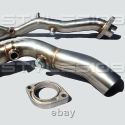 Megan Racing Stainless Steel Header Exhaust Fits BMW M3 E46 00-06 MR-SSH-BE46M3