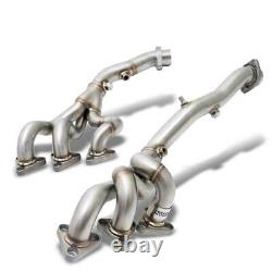 Megan Racing Stainless Steel Header Exhaust Fits BMW M3 E46 00-06 MR-SSH-BE46M3