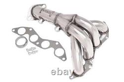 Megan Racing Stainless Steel Header Exhaust Fits Civic DX LX 01-05 1.7L