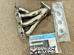 Megan Racing Stainless Steel Header Exhaust Fits RSX Type S 02-06 MR-SSH-AR02S