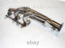 Megan Racing Stainless Steel Header Manifold Exhaust Fits Mazda RX-8 04-11