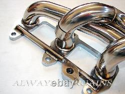 Megan Racing Stainless Steel Header Manifold Exhaust Fits Mazda RX-8 04-11