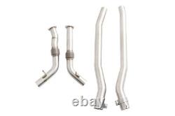 Megan Racing Stainless Steel Mid-Pipe Midpipe for 2020+ Audi SQ7 / SQ8