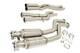Megan Racing Stainless Steel Midpipe Exhaust Fits Bmw E46 M3 01-06 2dr 3.2l I6