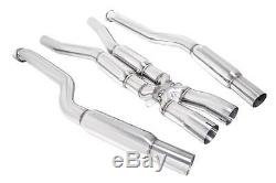 Megan Racing Stainless Steel Midpipe Exhaust Fits BMW E60 M5 06-10 BE60M5