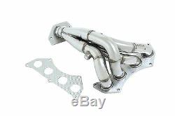 Megan Racing Stainless Steel Performance Exhaust Header Kit Scion tC 11-15 New