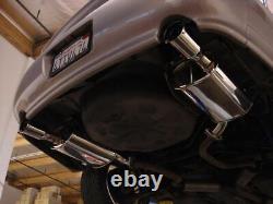 Megan Racing Stainless Steel Tips Axle-Back Exhaust For Lexus SC400 1992 2000