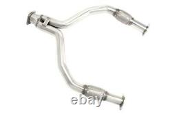 Megan Racing Stainless Steel Y-Pipe (Ver. 2) for 03-06 G35 NISSAN 350Z AWD RWD