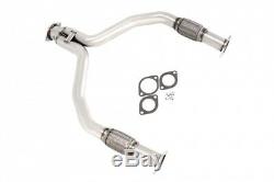 Megan Racing Stainless Y Pipe For 350z 370z G35 G37 G37x Q50 Mr-y-pipe-n7z