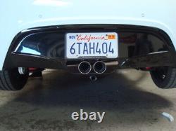 Megan Racing Type2 Cat-Back Exhaust for Hyundai Veloster 2012+ Burnt Rolled Tip