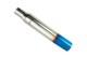 Megan Racing Universal Stainless Steel Angled Blast Pipe 4 Blue Tip 3 Inlet