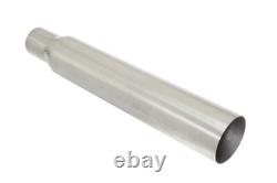 Megan Racing Universal Stainless Steel Straight Blast Pipe 4 Tip 3 Inlet