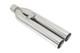 Megan Racing Universal Stainless Steel Twin Straight Blast Pipes 3 Tip 3 Inlet
