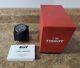 Men's Tissot T-race Chronograph Stainless Steel Watch With Silicone Strap