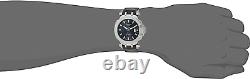 Mens T-Race Stainless Steel Sport Watch Black T1154071705100