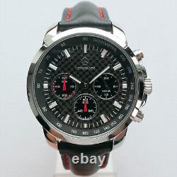 Mercedes Benz Motorsport AMG Racing Carbon Fiber Car Accessory Chronograph Watch