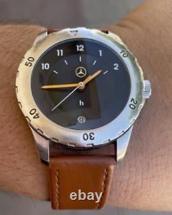 Mercedes-Benz Watch Swiss Made Diver 100m Stainless Steel Racing AMG Dial Sport